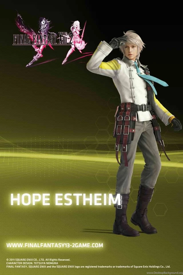 Final Fantasy XIII 2 Wallpapers   Final Fantasy FXN Network