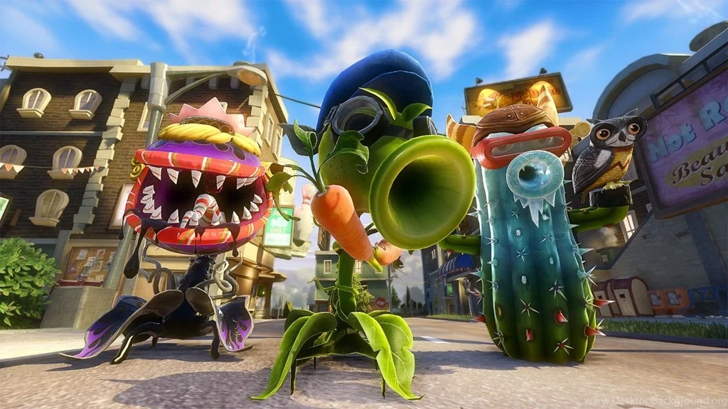 Plant vs Zombie Garden Warfare 7 HD Wallpapers – The Koalition