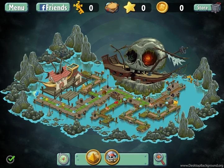 Plants Vs Zombies 2 Its About Time Desktop Wallpapers Desktop