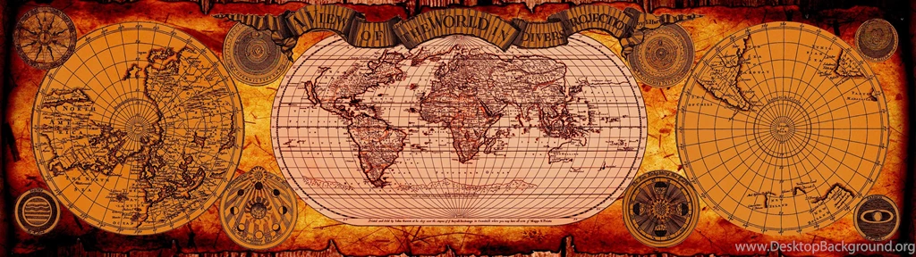 DeviantArt: More Like An Ancient Map By Cutty sark