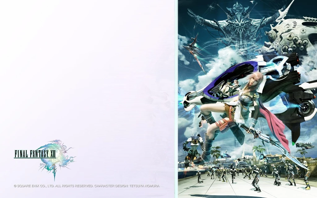 Final Fantasy XIII Computer Wallpapers, Desktop Backgrounds ...