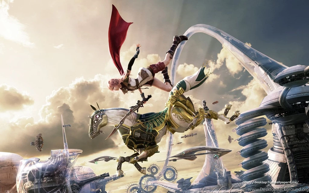 Lightning Final Fantasy 13 Wallpapers