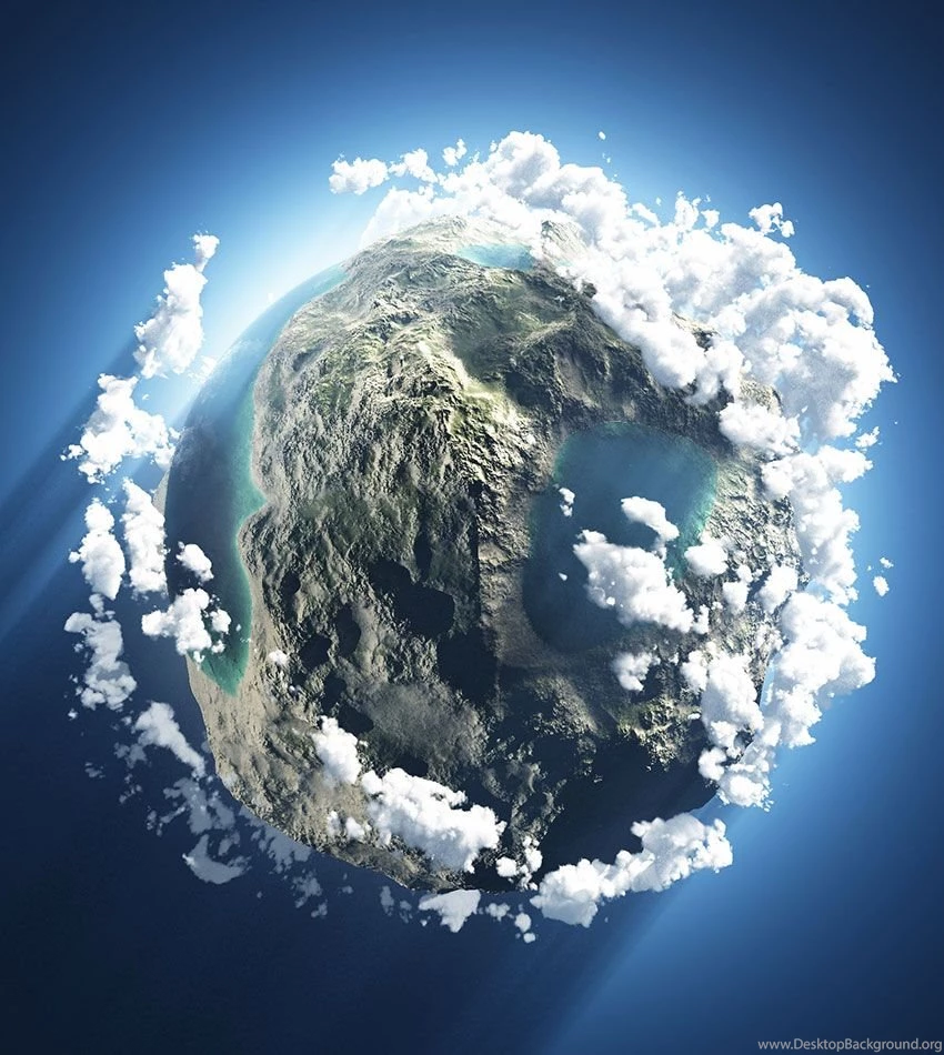 10 Stunning Maps To Use As Digital Wallpapers   HERE 360