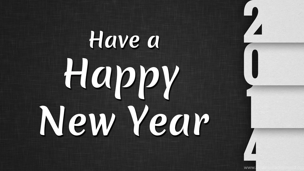 Cool Happy New Year 2014 HD Wallpapers