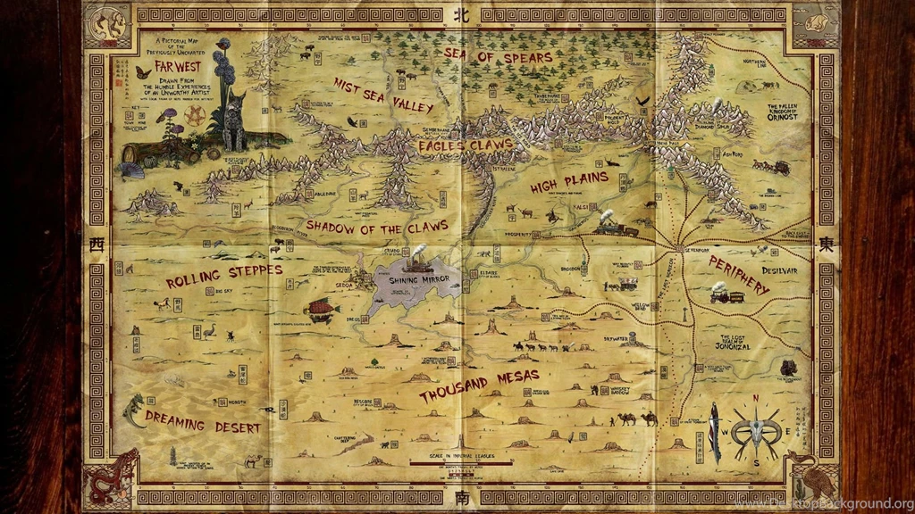 Far West » Blog Archive » FAR WEST Cartography Notes