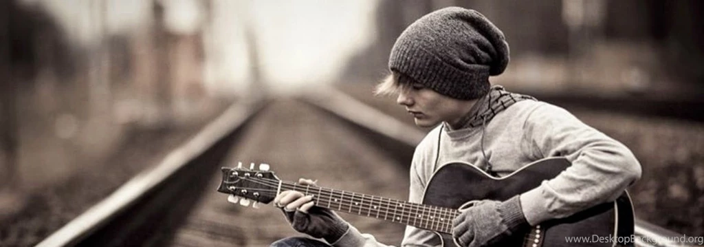 3D Wallpaper] Boy With Guitar Facebook Cover HD Wallpapers Free ...
