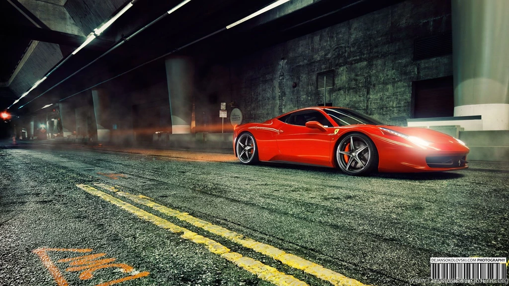 Ferrari 458 Italia Wallpapers
