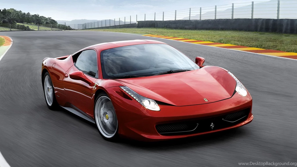 Ferrari 458 Italia (2009) Wallpapers And HD Images