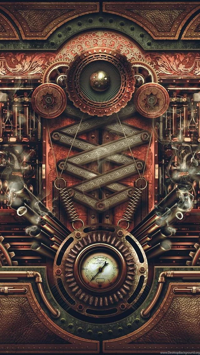 Steampunk Wallpapers Android Pesquisa Google