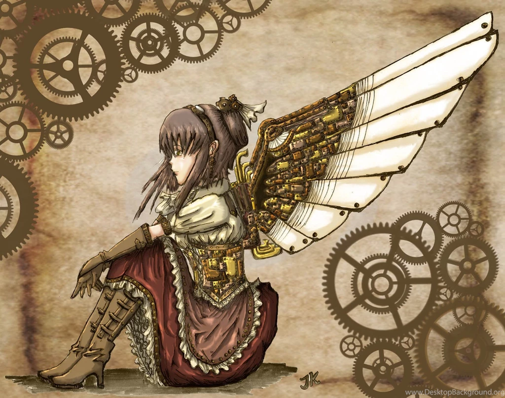282 Steampunk HD Wallpapers