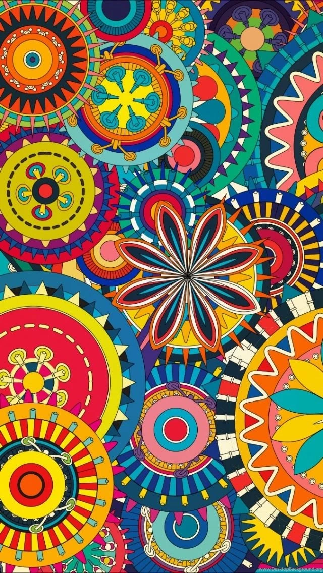 Fonds D'écran iPhone Pour iPhone Trippy 5, 5c, 5s