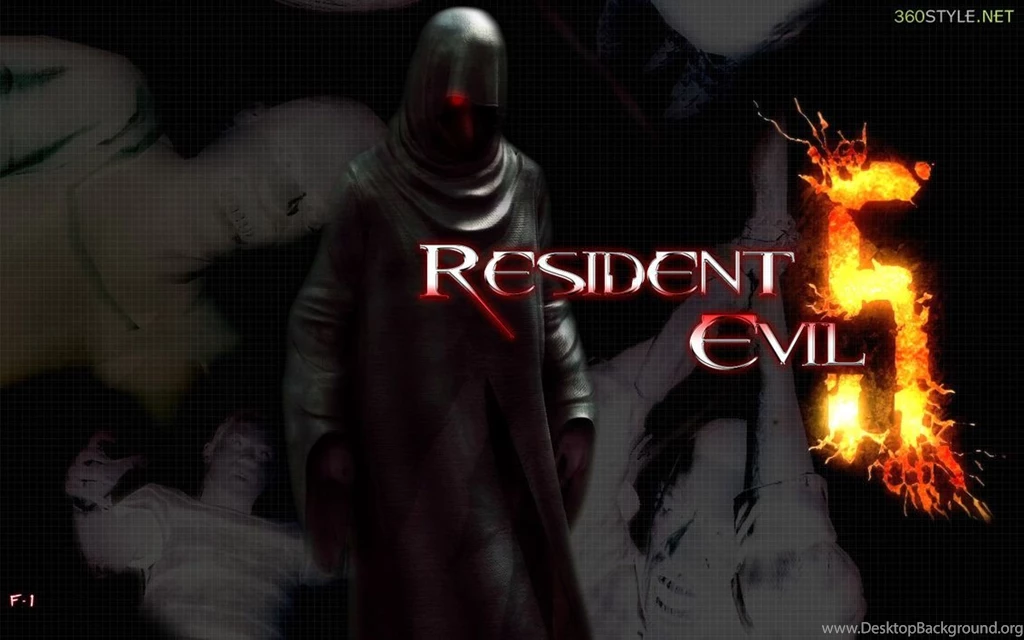 Resident Evil 5 Wallpapers No.4 By F 1 On DeviantArt