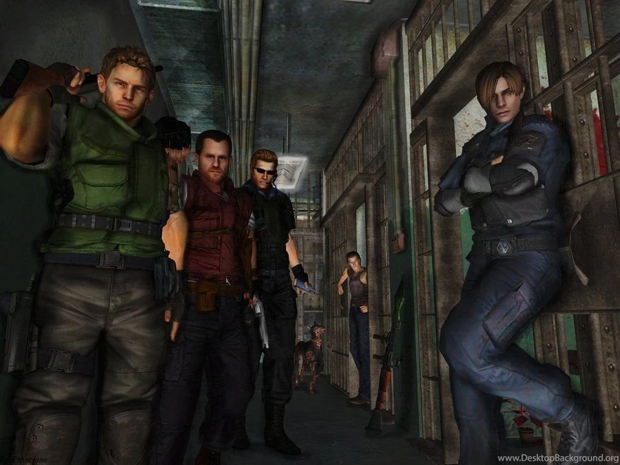 Wallpapers Resident Evil Videojuegos,algunos Que No Has Visto ...