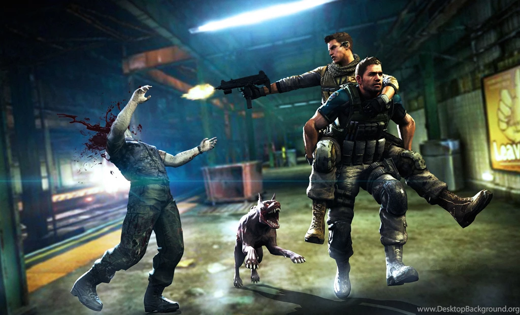 Resident Evil Game Zombies   Wallpaper.