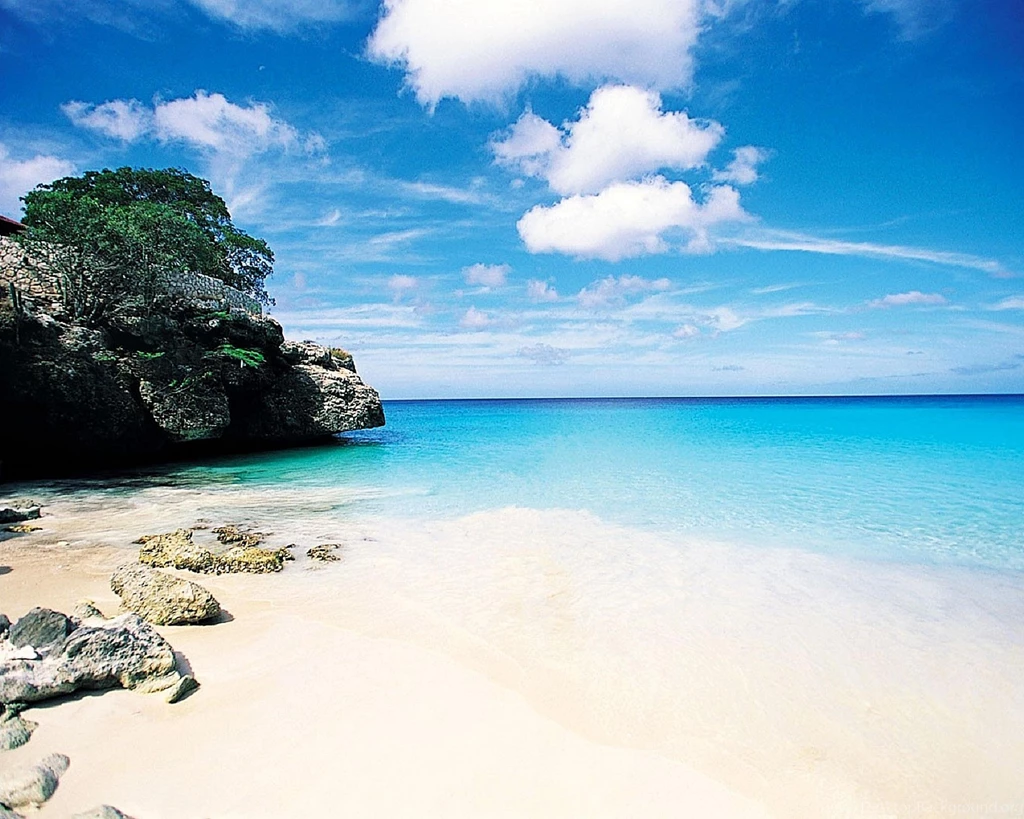 Wallpapers Scenery Curacao Beach Caribbean Dutch Globe 2560x2048 ...
