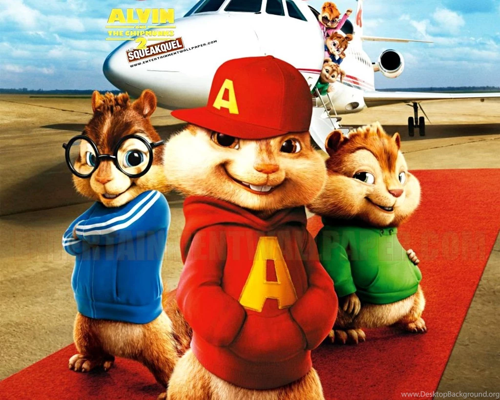 Alvin And The Chipmunks: The Squeakquel Wallpapers