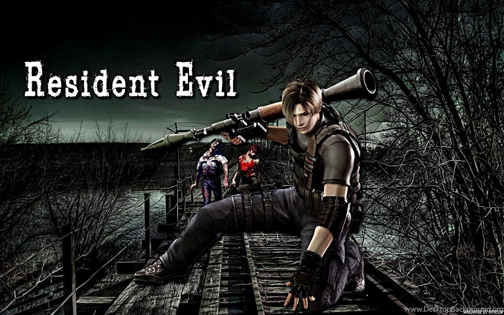 Pacote De Wallpapers (1080p) = Resident Evil