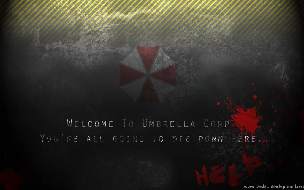 Resident Evil Umbrella Corp Wallpapers   (