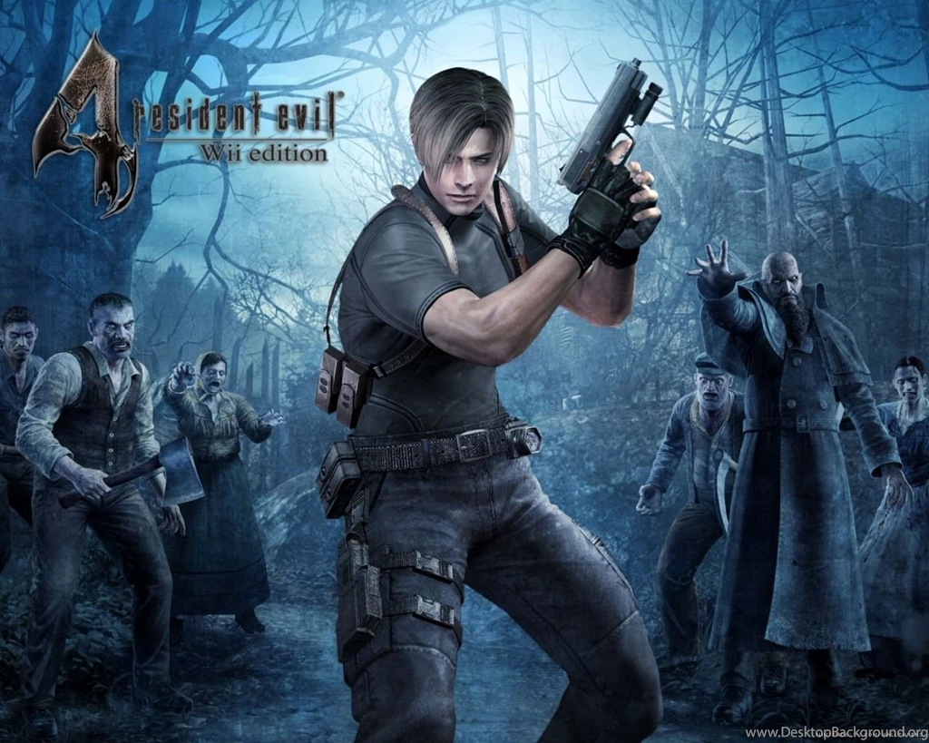 Resident Evil 4 Desktop Wallpapers
