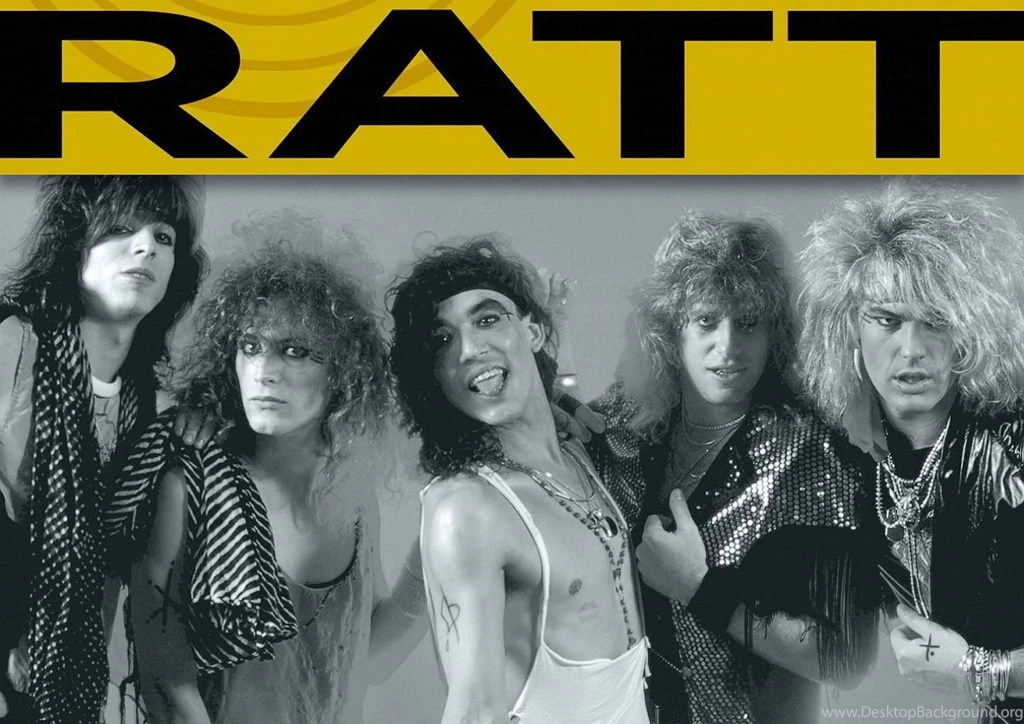 RATT Heavy Metal Hair Poster Wallpapers