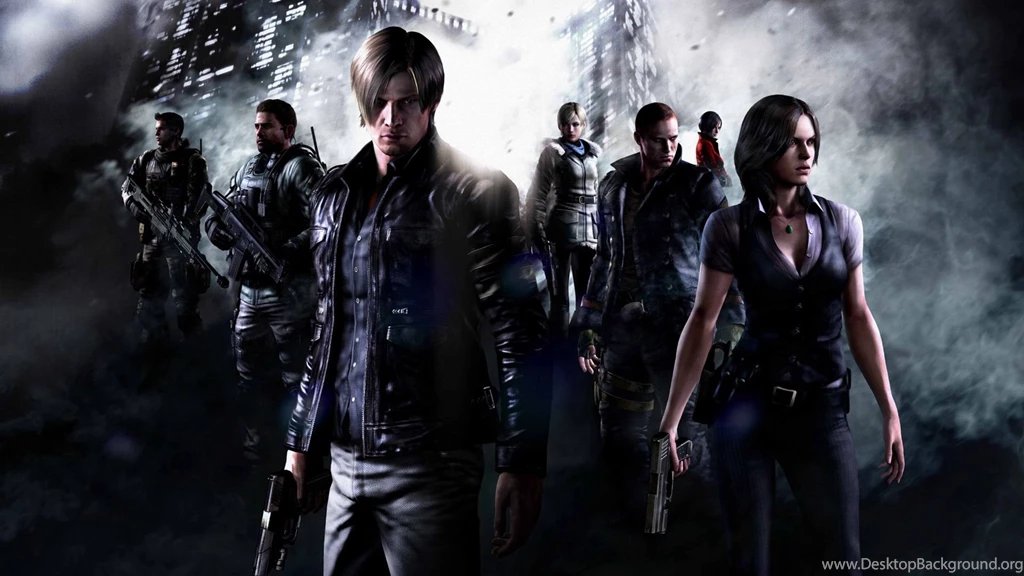 220 Resident Evil 6 HD Wallpapers