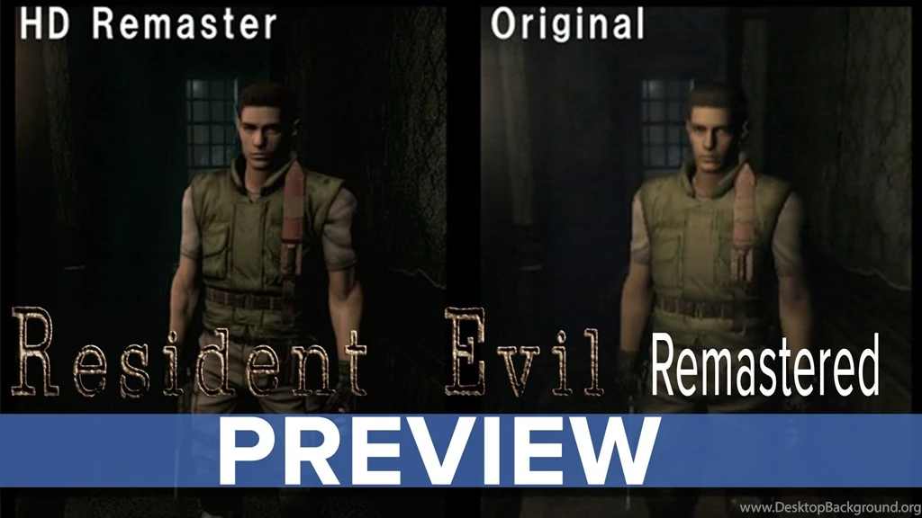 Resident Evil 1: Remastered   Eurogamer Preview   YouTube