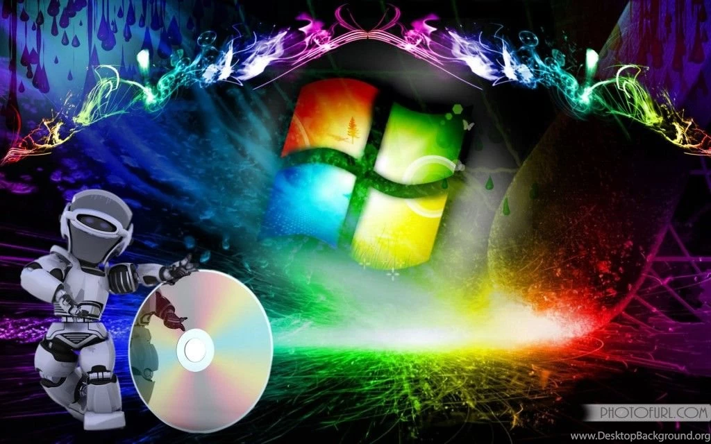 New Latest Animated Colorful Different Wallpapers For Windows XP ...