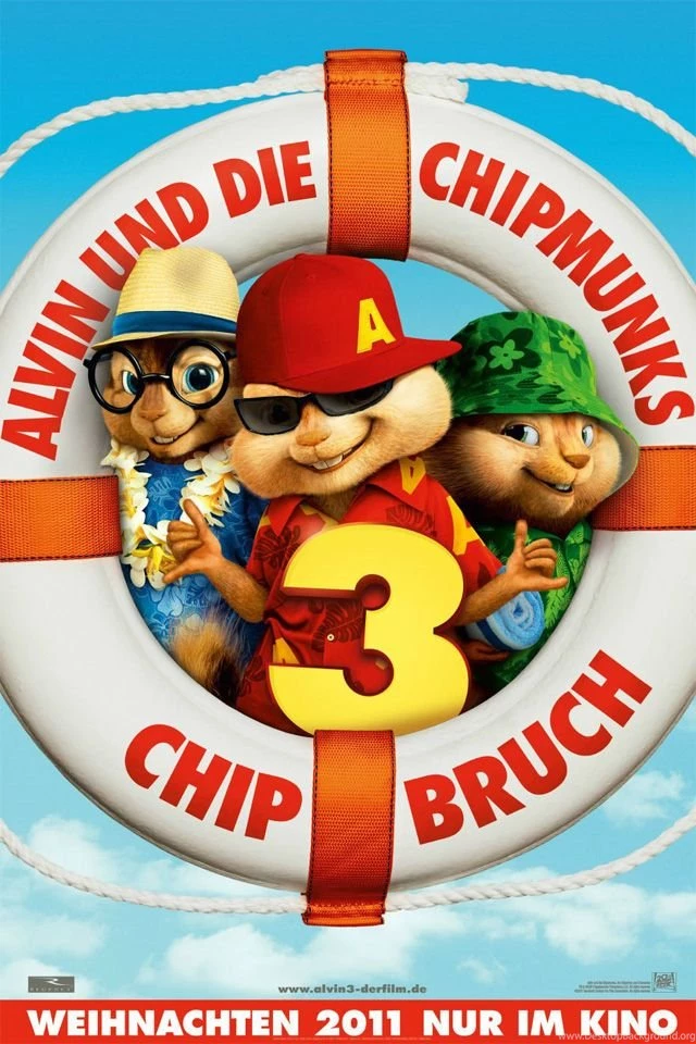 Alvin And The Chipmunks iPhone 4s Wallpapers Download