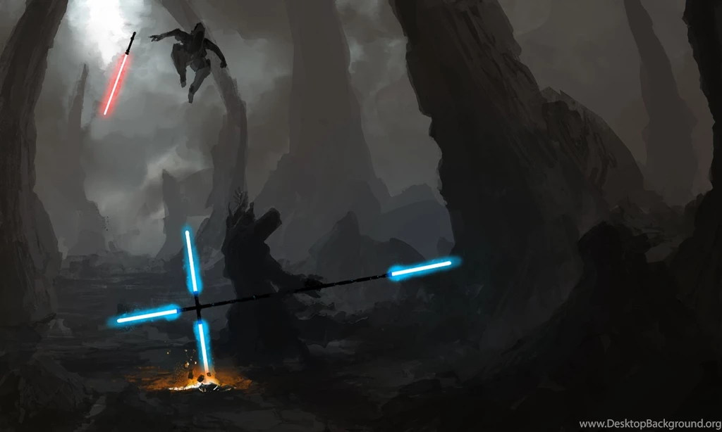 Jedi Fight Wallpapers