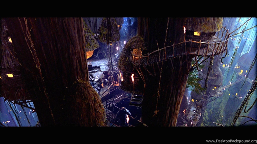 STAR WARS RETURN JEDI Sci fi Futuristic Movie Film (11) Wallpapers ...