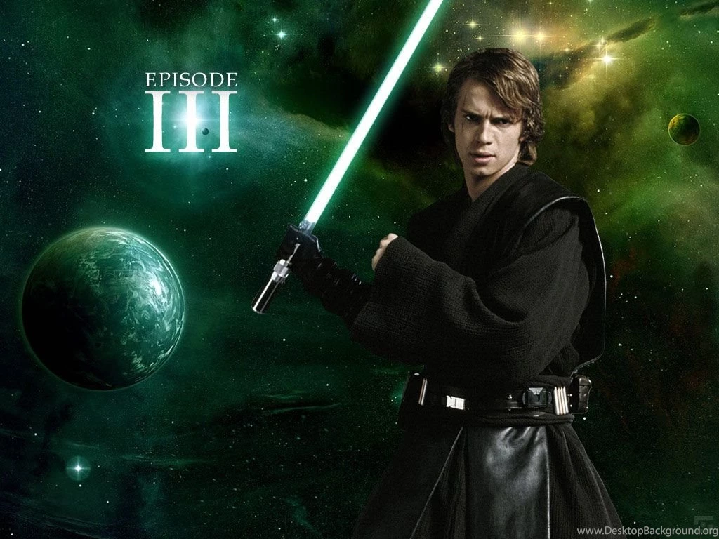 Episode III Jedi Knight Skywalker Hayden Christensen As Anakin ...
