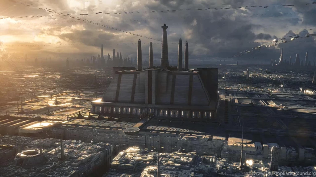 Jedi Temple Wallpapers (2560x1440) : StarWars