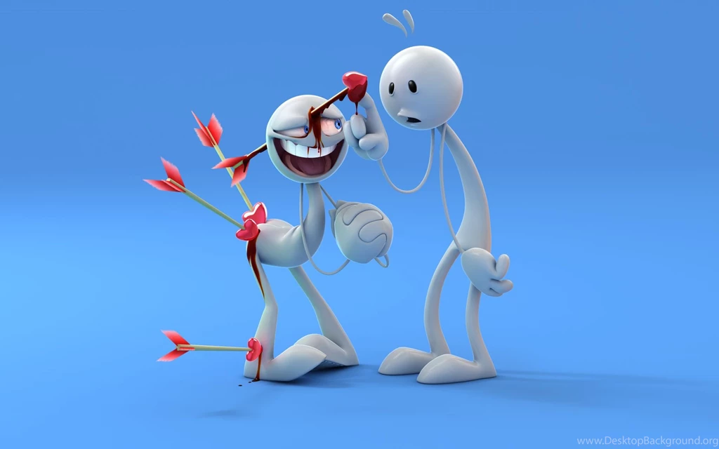 3d Funny Backgrounds.