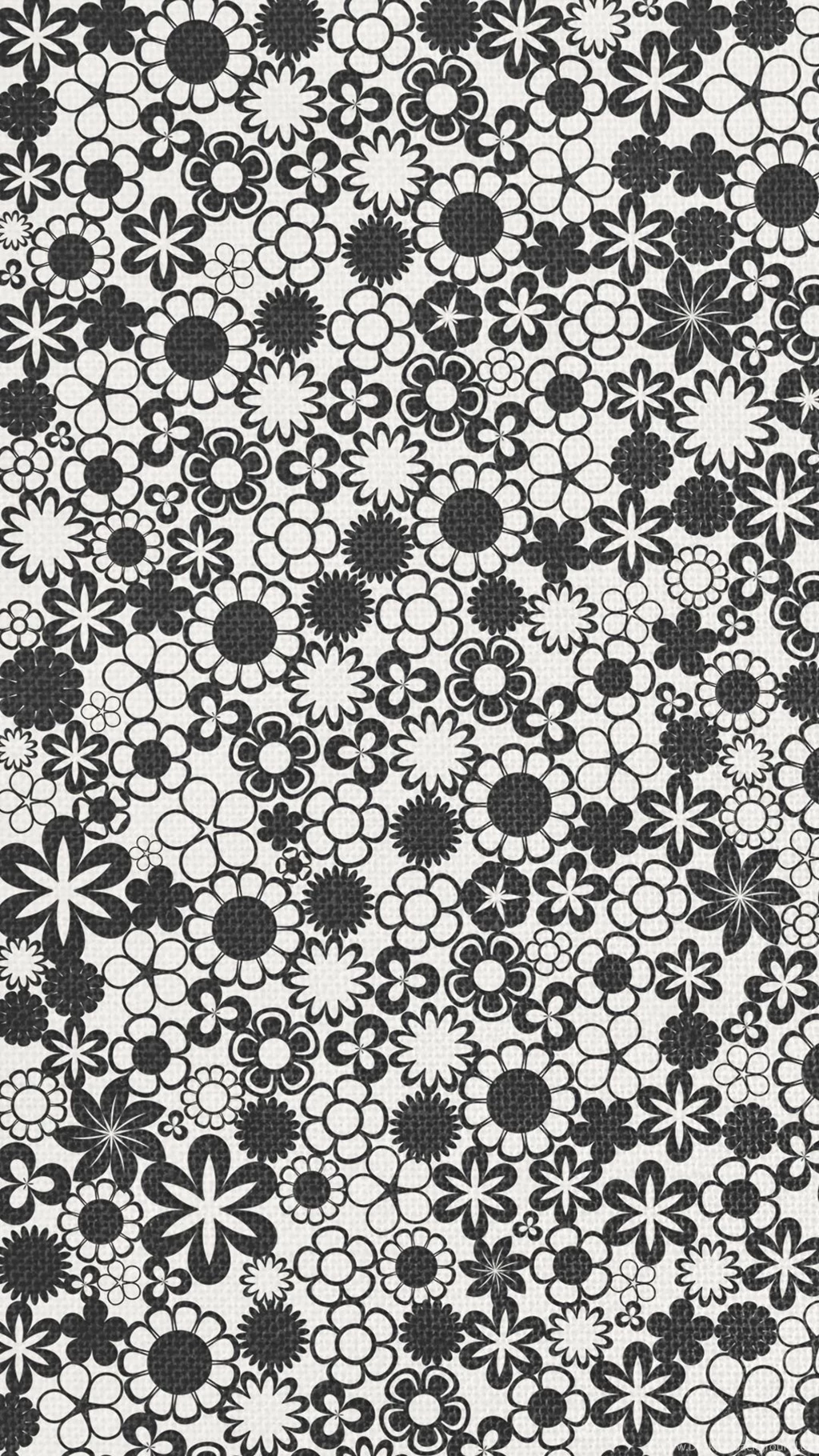 iPhone 6 Wallpapers: Flower Patterns IPhone6wp.com