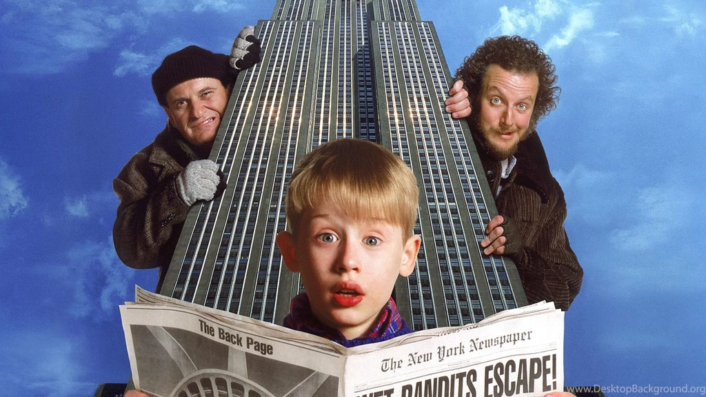 Home Alone 2: Lost In New York Computer Wallpapers, Desktop ...