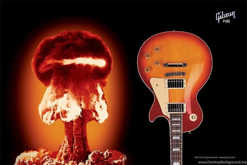 Les Paul Wallpapers   MyLesPaul.com