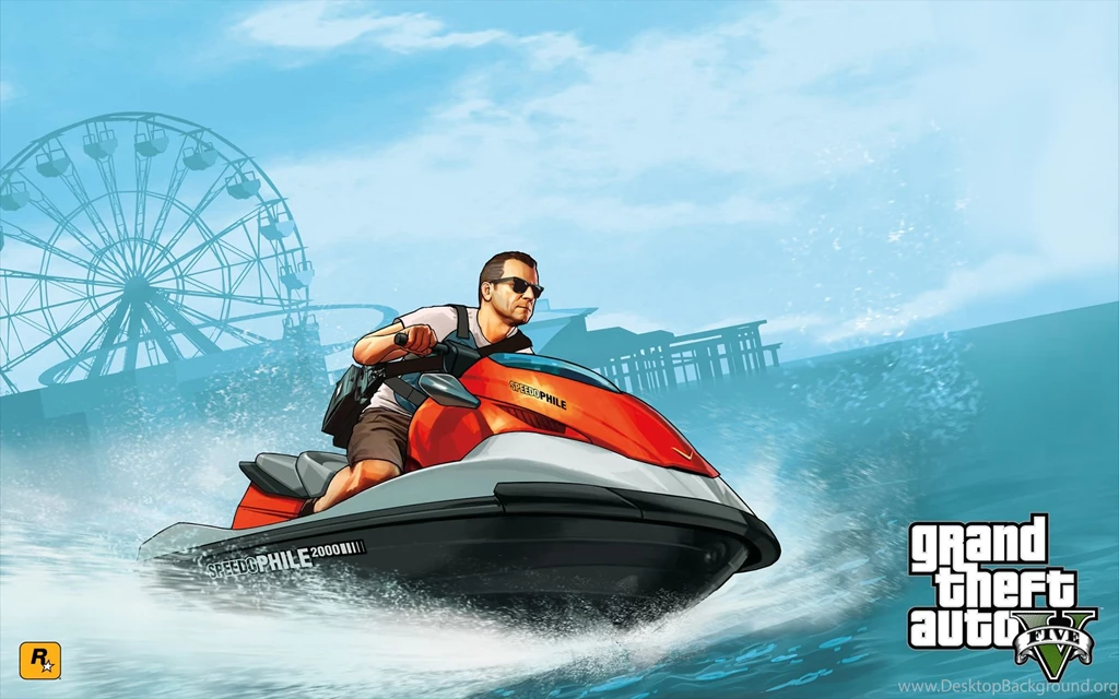 Grand theft auto 5 michael jetski wallpaper.jpg