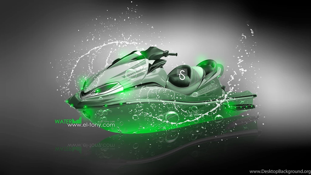 Jetski Kawasaki Ultra 300LX Water 2013 « El Tony
