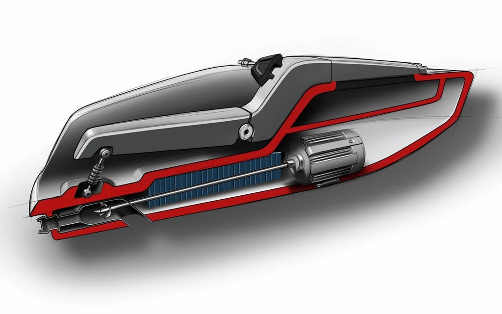 2011 Audi Trimaran Design Concept Technical Jet Ski Cross ...