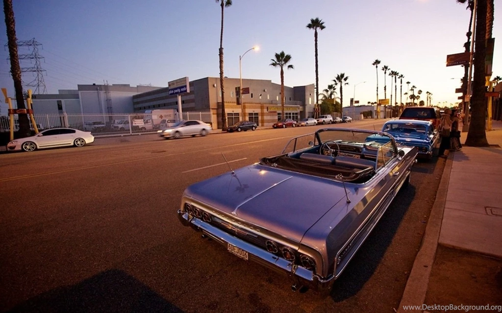 4 Chevy Impala HD Wallpapers