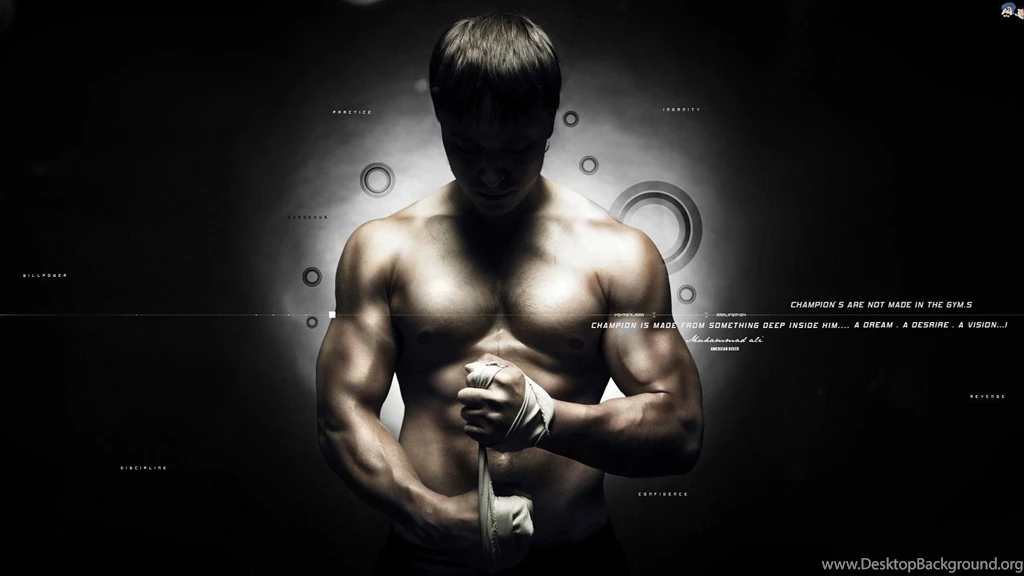 Champions Are Not Made In The Gym >> HD Wallpaper, Get It Now!