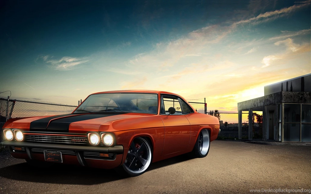 Chevy Impala 67' Custom Wallpapers