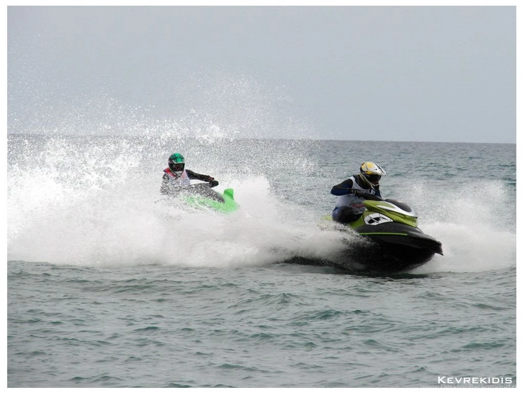 Jet Ski Racing By Kevrekidis On DeviantArt