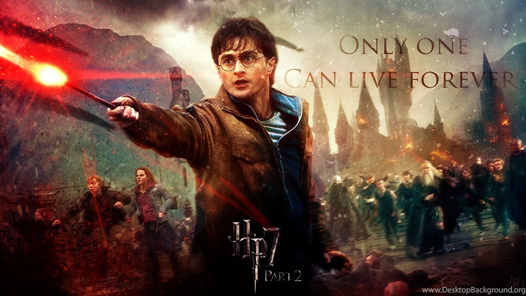 Harry Potter And The Deathly Hallows Wallpapers By DJ AppleJ Sound ...
