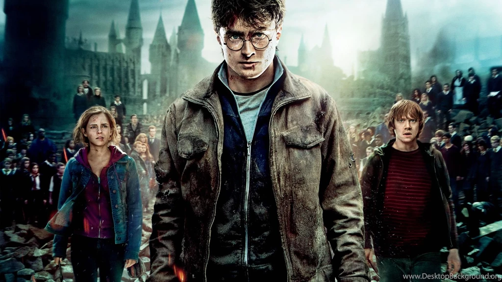 HARRY POTTER DEATHLY HALLOWS R Wallpapers