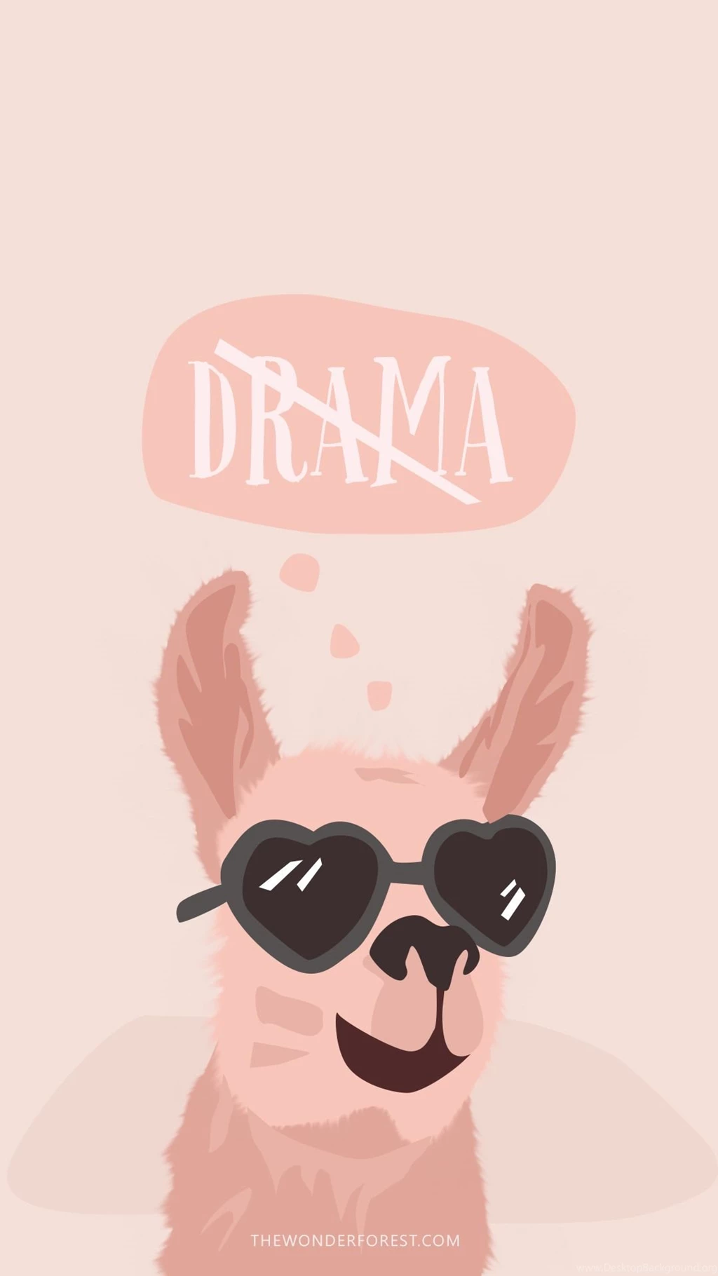 No Drama Llama Wallpapers