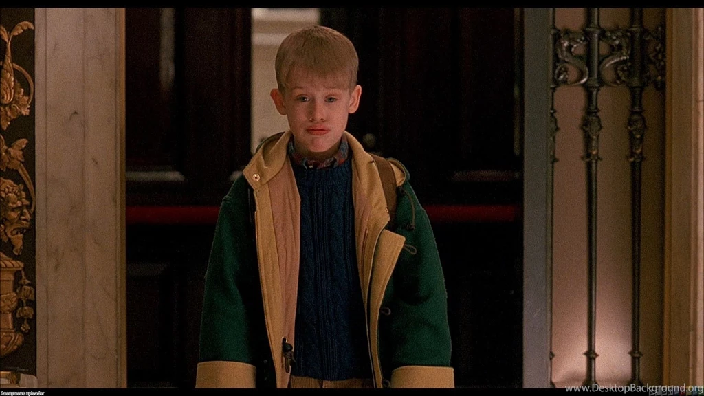 Kevin In Home Alone 2,lost In New York Wallpapers