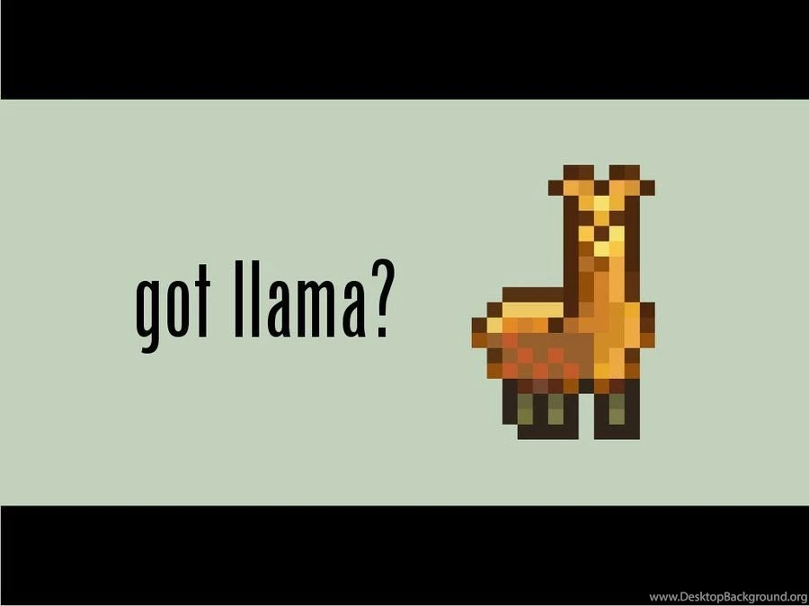 Got Llama Wallpapers By Thistlesis On DeviantArt
