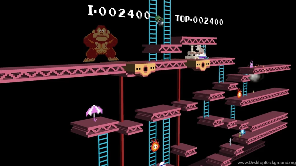 Donkey Kong Computer Wallpapers, Desktop Backgrounds