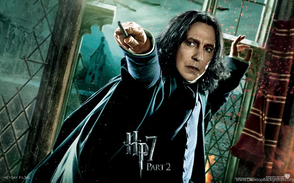 Deathly Hallows Part II Official Wallpapers Harry Potter And The ...